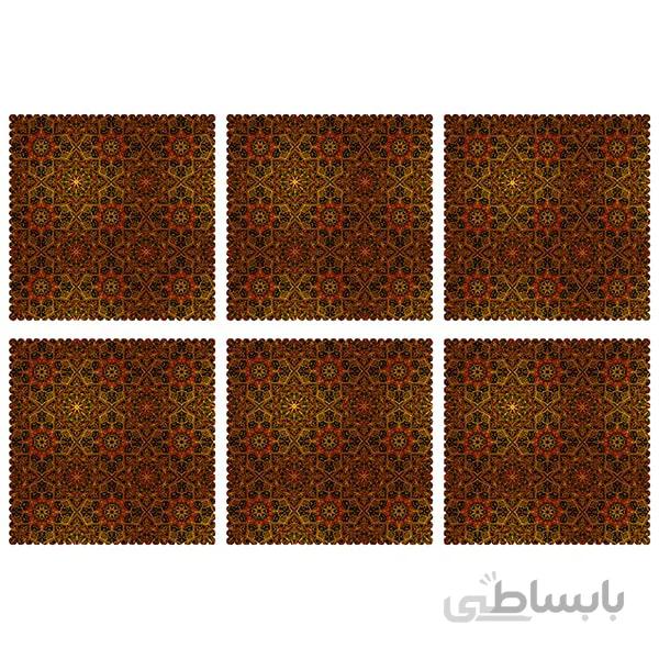 زیرلیوانی رنس مدل C1-42073 بسته ۶ عددی