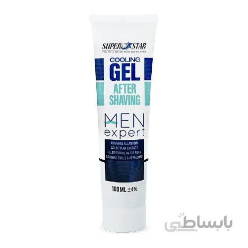 ژل بعد از اصلاح ( افترشیو ) سوپر استار 100 میل