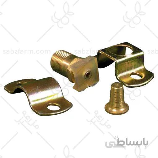 پايه و نازل پشت تراکتوری کامل