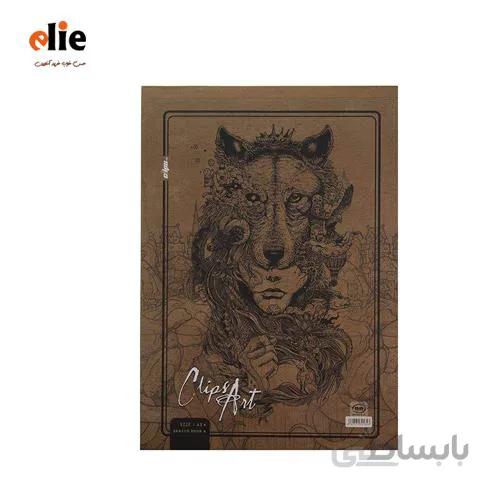 دفتر طراحی کلیپس سایز A3