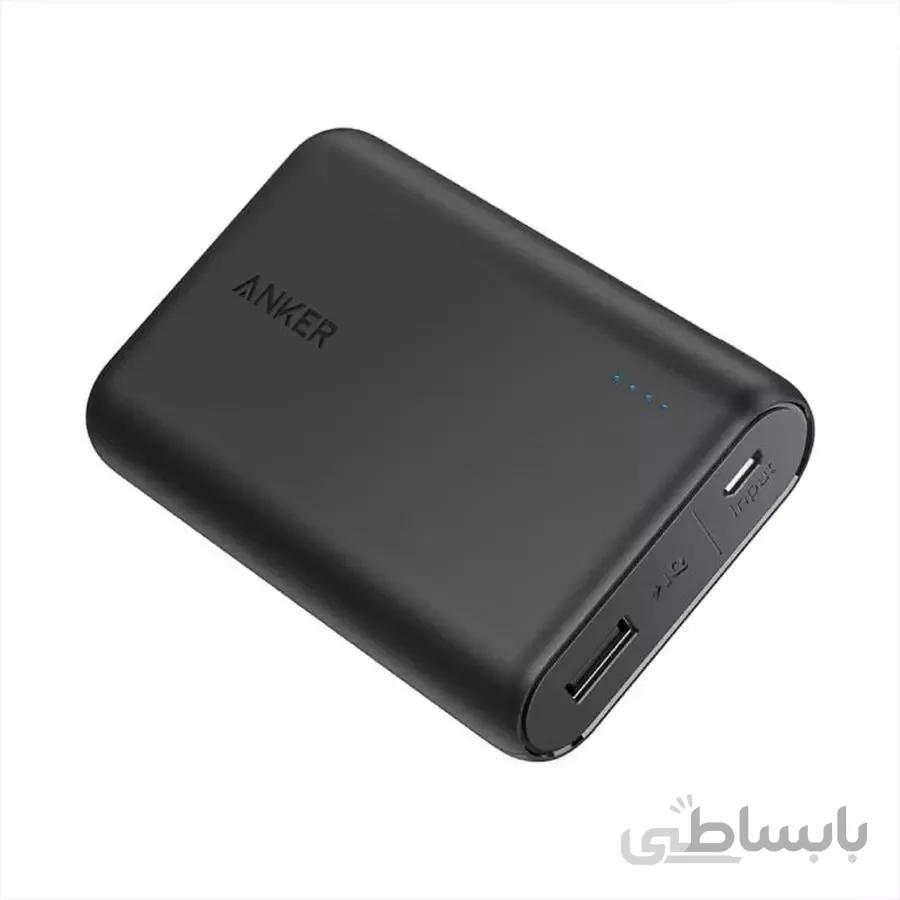 شارژر همراه انکر مدل A1263 PowerCore با ظرفیت 10000 میلی آمپر ساعت ا Anker A1263 PowerCore 10000mAh Portable Charger Power Bank