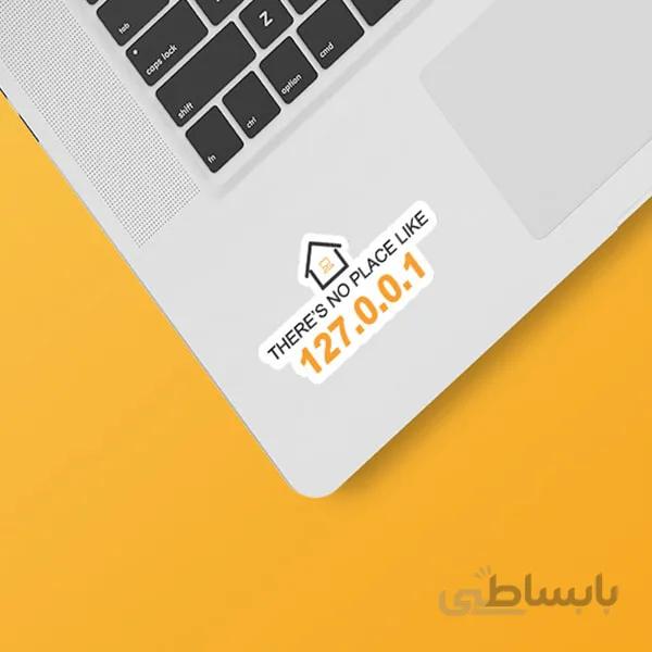 استیکر لپ تاپ طرح برنامه نویسی ۵۱