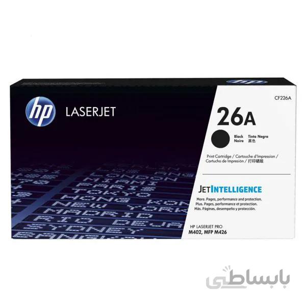 کارتریج تونر لیزری 26A (شرکتی)جوهرپرینتر اچ پی