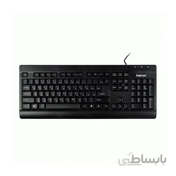 کیبورد سیم دار hatron HK202