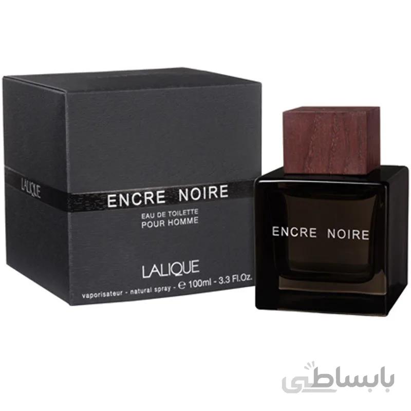 ادوتویلت لالیک انکر نویر Lalique Encre Noire حجم 100 میل