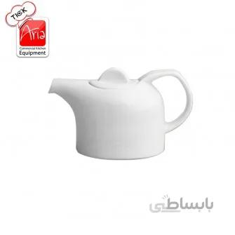 قوری چای 2 فنجان - سری هتلی 49 چینی زرین