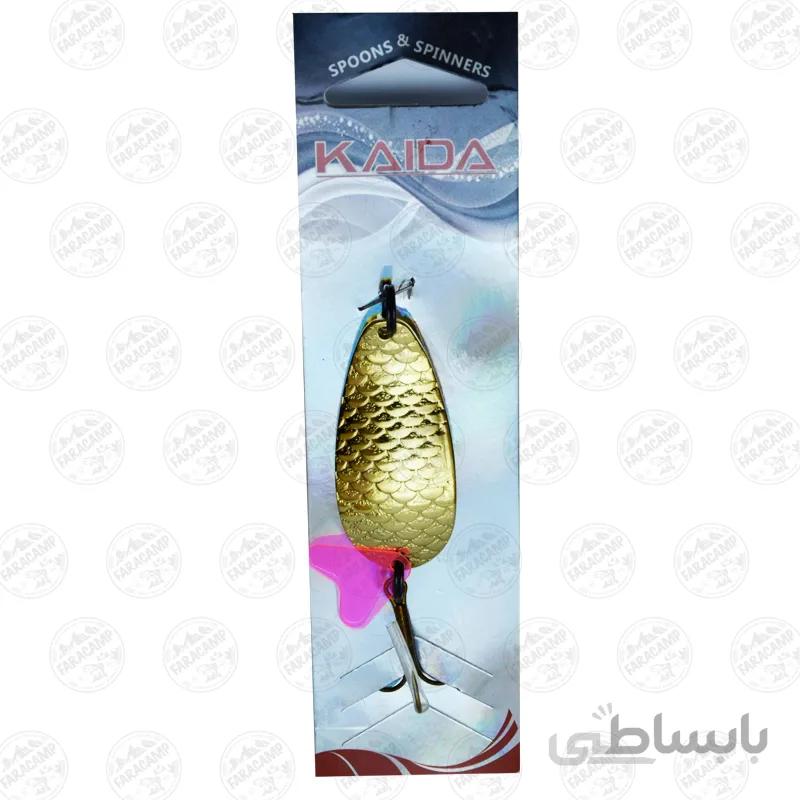 طعمه قاشقک ماهیگیری کایدا طلایی 16 گرمی