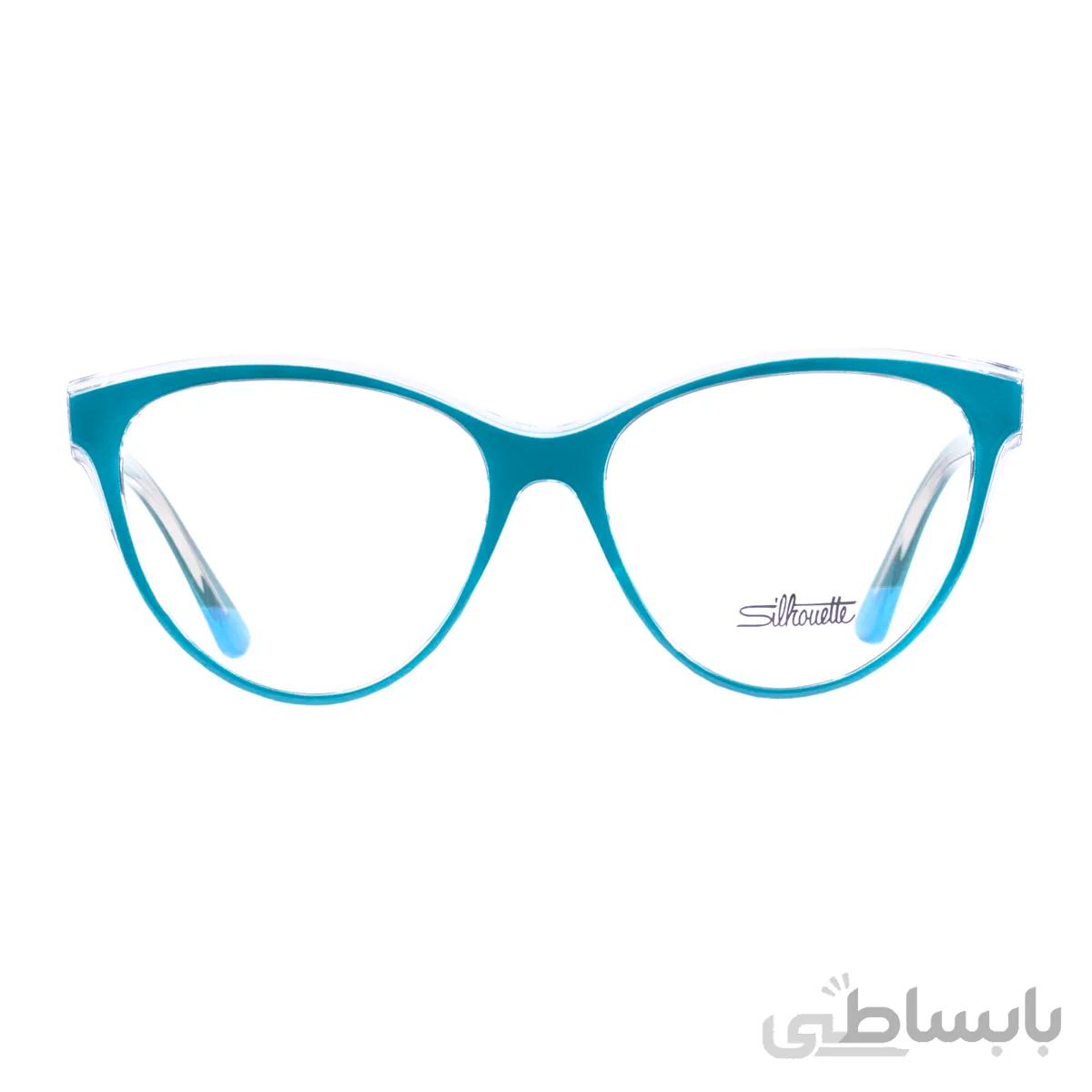 فریم عینک طبی زنانه سیلوئت مدل ۲۰۲۱ کد 254978
