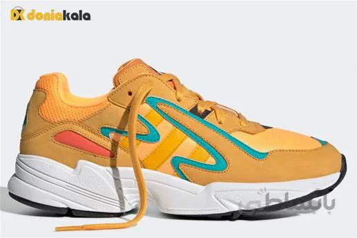 کفش کتونی اسپرت دویدن مردانه آدیداس یانگ96 ADIDAS YUNG-96 ee7228 ا Mens running sneakers ADIDAS YUNG-96 ee7228