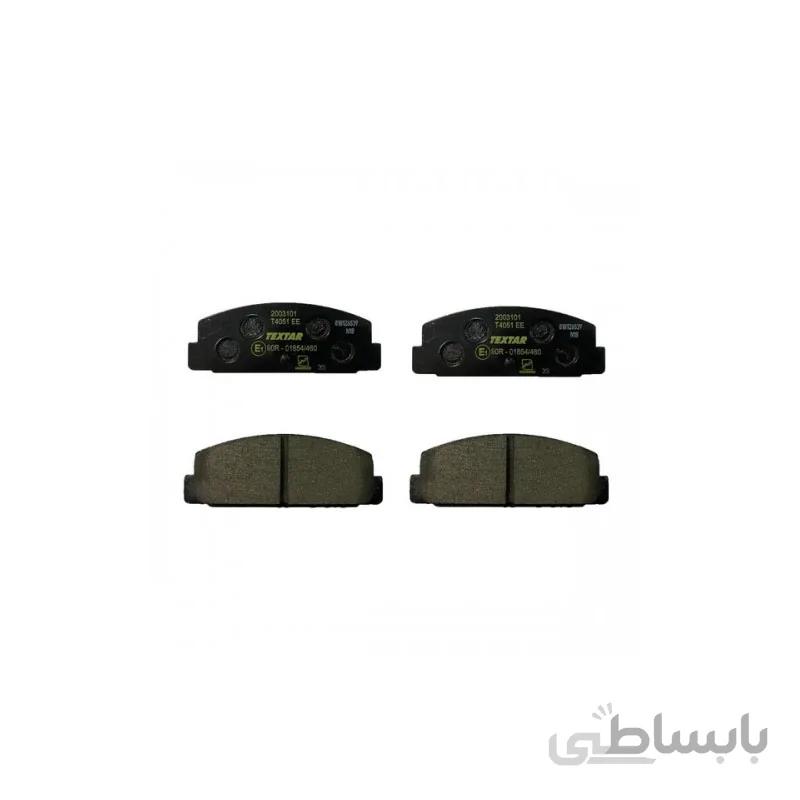 لنت ترمز عقب بسترن B50 تکستار – Textar