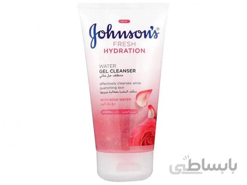 فیس واش جانسون 150میل مدل Fresh Hydration