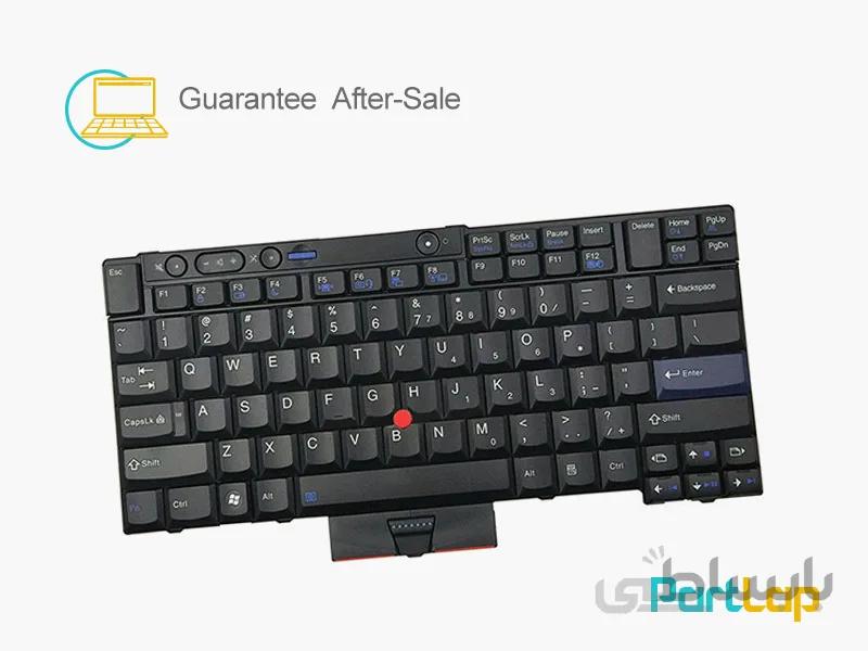 کیبورد لپ تاپ لنوو ThinkPad T520 ، X220 ، T410