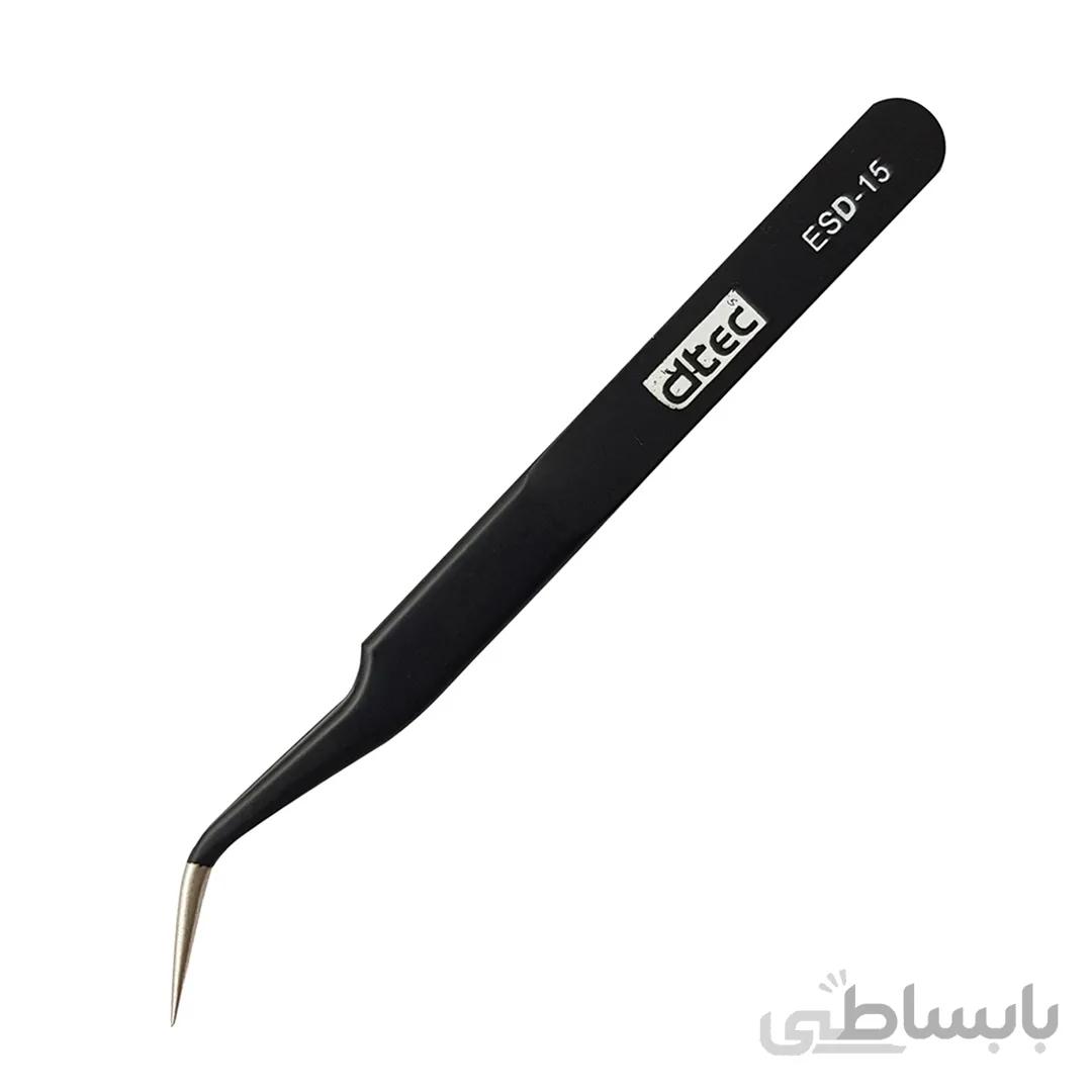 پنس سر کج دیتک مدل ESD-15