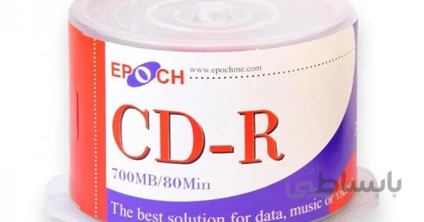 سی دی خام ایپاک باکس دار (Epoch)