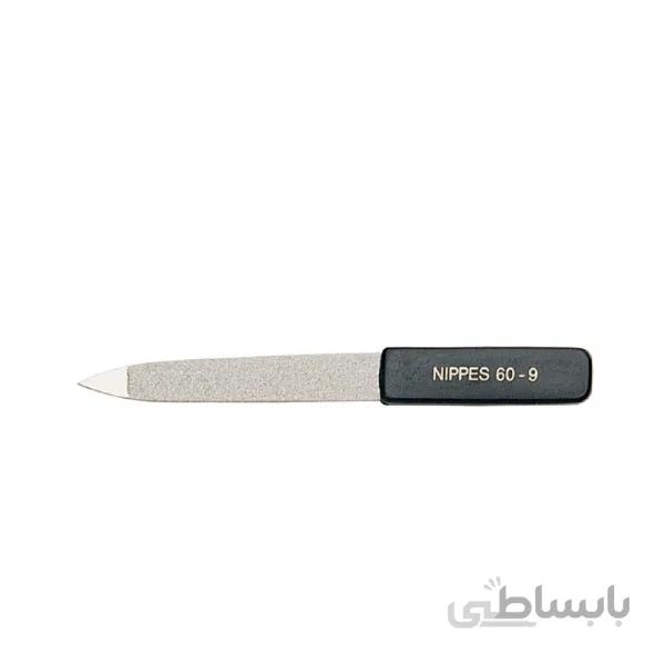 سوهان ناخن فلزی 9-60 سولینگن نیپز ا SAPPHIRE NAIL FILE 9-60 SOLINGEN NIPPES