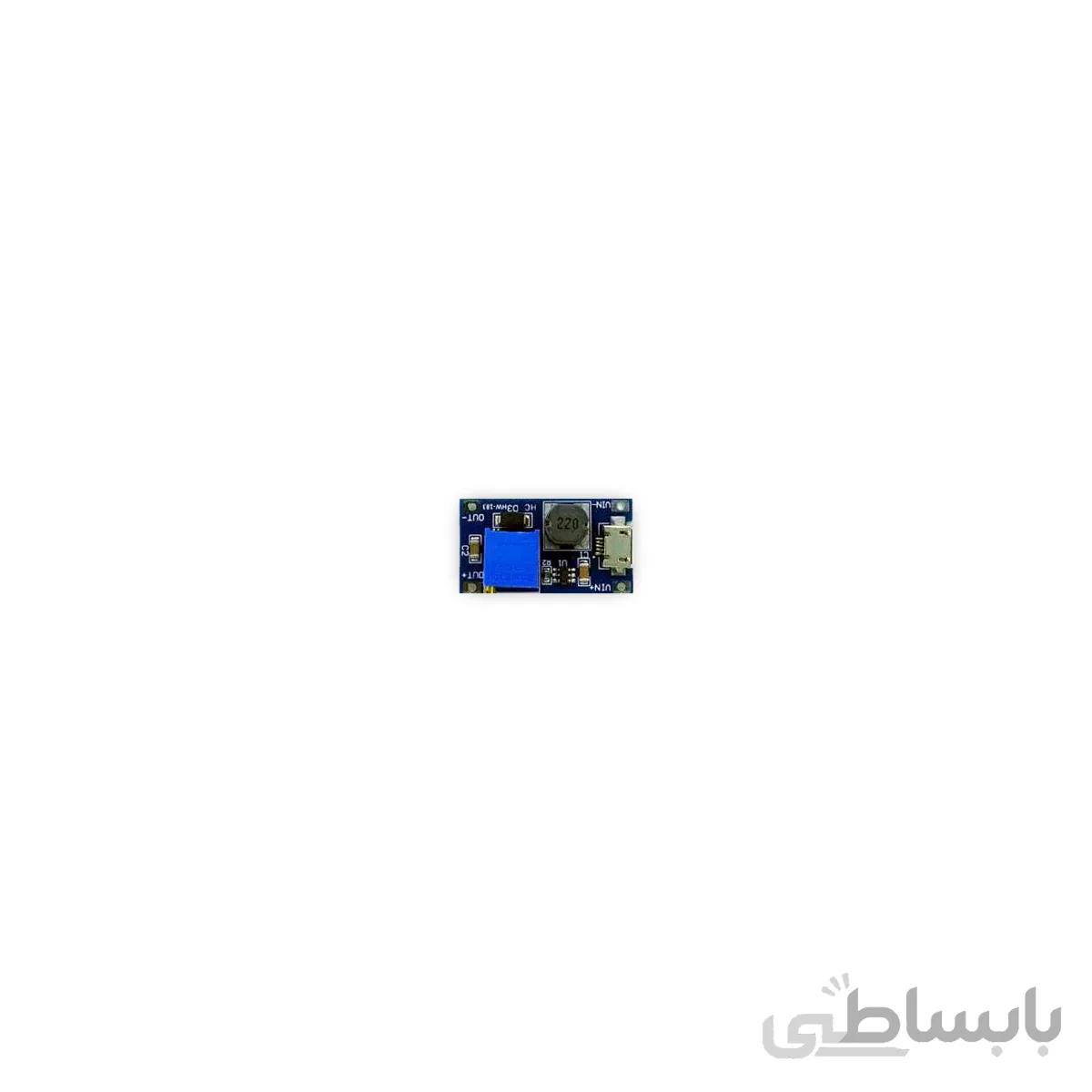 ماژول رگولاتور DC به DC افزاینده مدل MT3608
