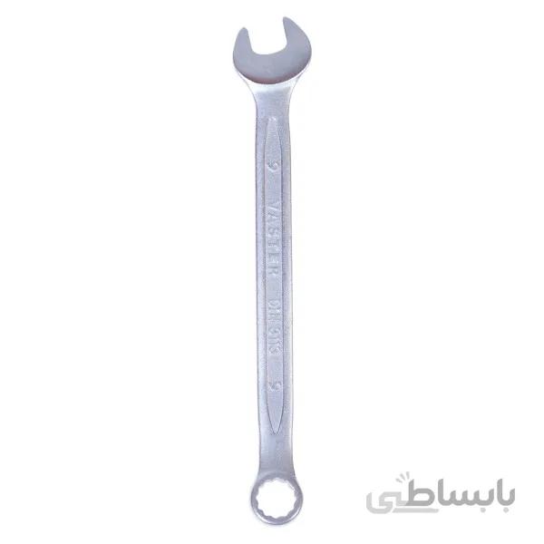 آچار یک سر تخت یک سر رینگی واستر سایز 9