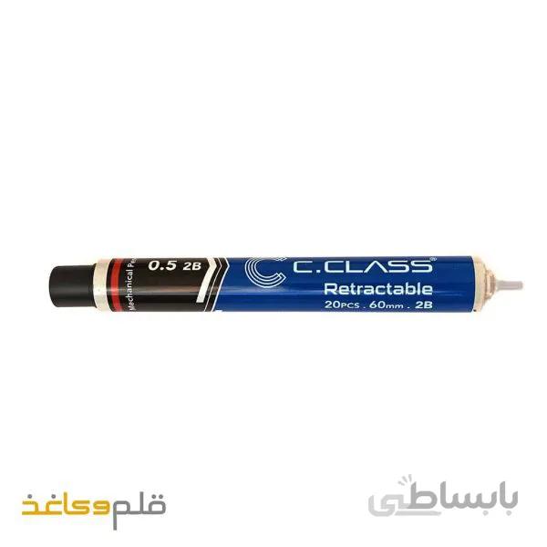 نوک مداد فشاری 0.5 سی کلاس