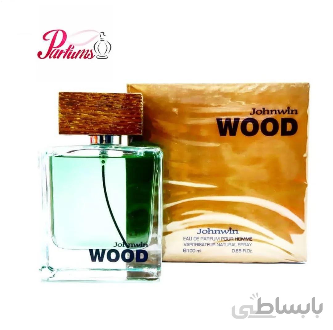 ادکلن مردانه جانوین وود JOHNWIN WOOD ا Johnwin Wood Eau de Parfum