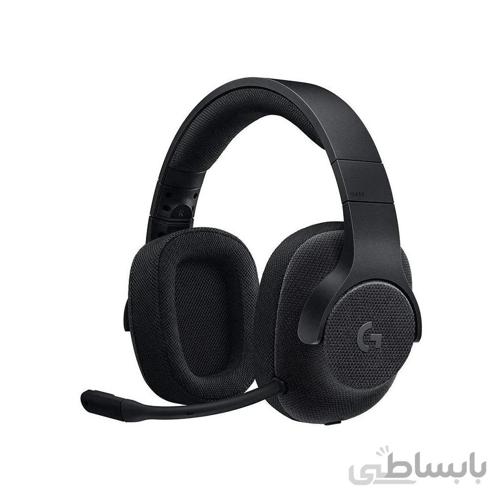 هدست مخصوص بازی لاجیتک مدل G433 ا Logitech G433 Gaming Headset