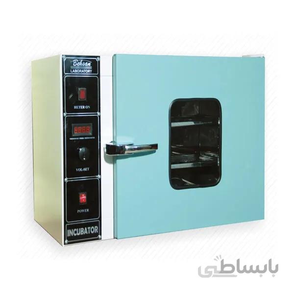 انکوباتور۵۵لیتری فول دیجیتال محفظه آلومینیم