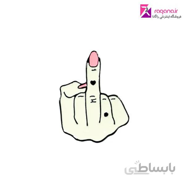 پین فلزی طرح #### کد RG-PI 129