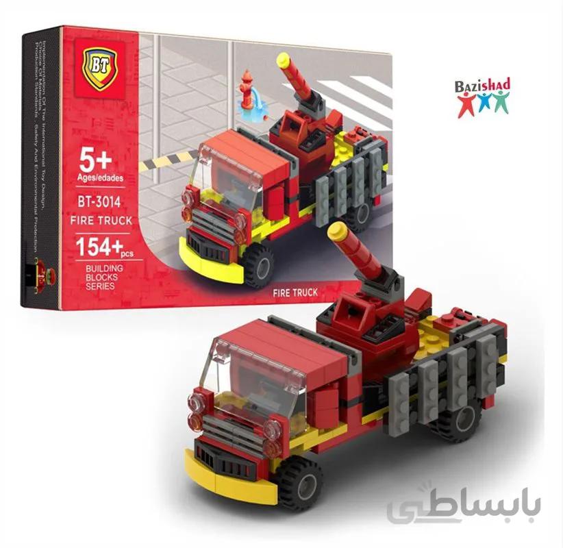 لگو ماشین آتش نشانی BT-۳۰۱۴