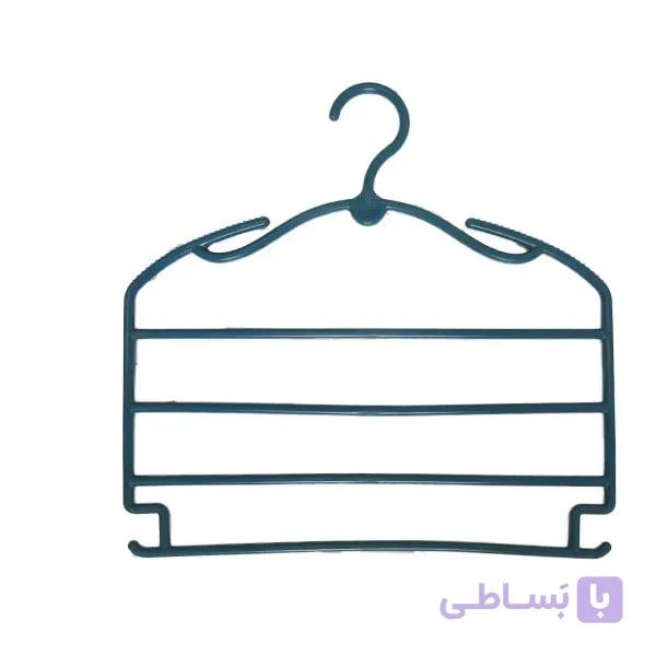 آویز لباس پلاستیکی ۳ تایی