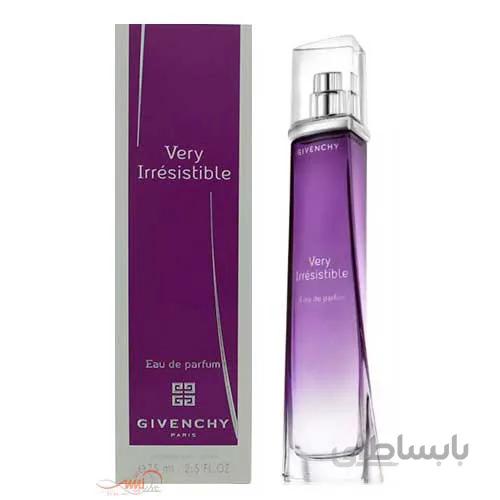 ادو پرفیوم زنانه ژیوانشی مدل Very Irresistible حجم 75 میلی لیتر ا Givenchy Very Irresistible Eau De Parfum For Women 75ml