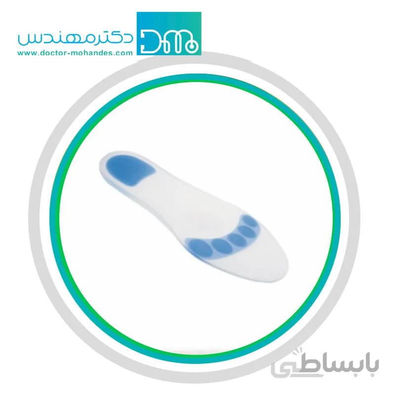 کفی سیلیکونی سما طب کد6046