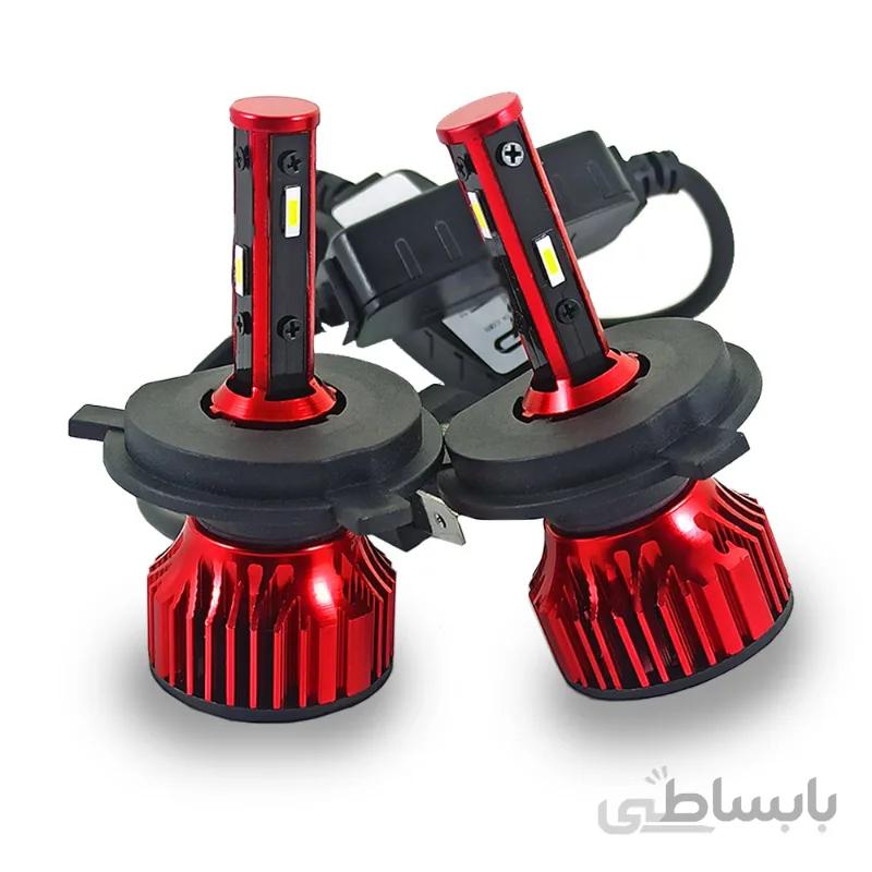هدلایت چهار طرفه 4-s (مناسب موتور سیکلت ) | زیمر