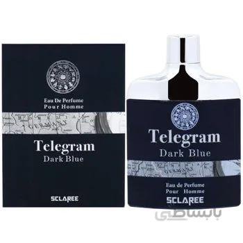 ادوپرفیوم مردانه Telegram Dark Blue حجم 82میل اسکلاره ا Sclaree Telegram Dark Blue Eau De Perfume For Men 82ml