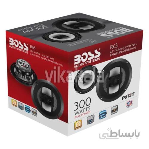 باند گرد سایز باس 6.5 اینچی مدل ار 63 ا boss r63