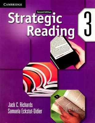 کتاب Strategic Reading 3 (2nd)