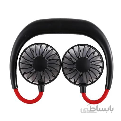 پنکه شارژی گردنی و رومیزی 2022 — تصویر 1