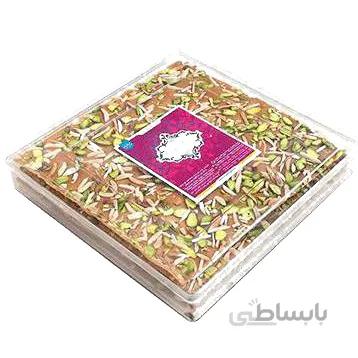 سوهان عسلی مخصوص تخت مظفری کد S 9