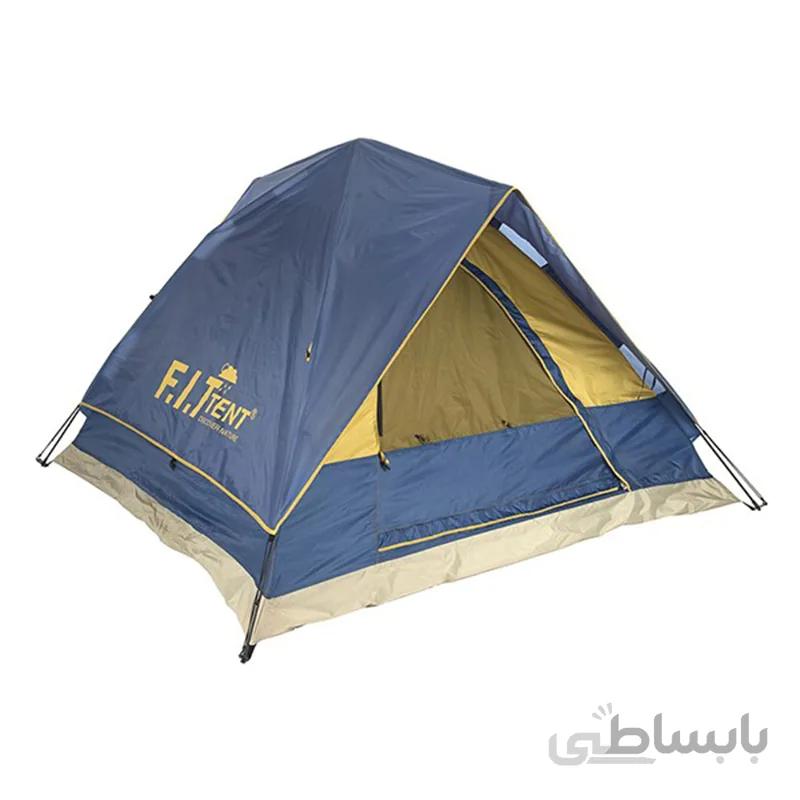 چادر مسافرتی 6 نفره دو پوش اف ای تی مدل AT3