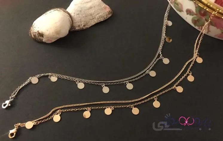 پابند دو زنجیره سکه ای وای اس ایکس