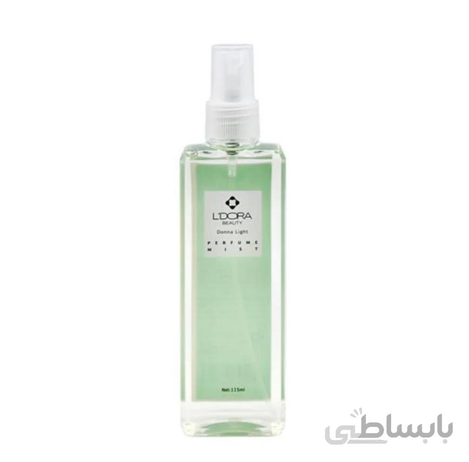 اسپری خوشبوکننده بدن با رایحه Donna Light