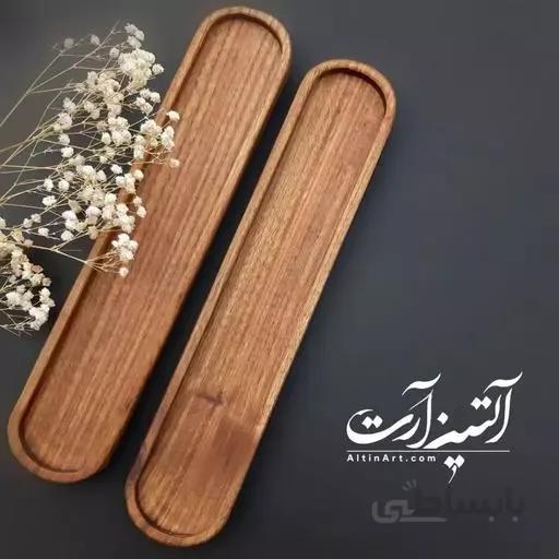 زیتون خوری چوبی