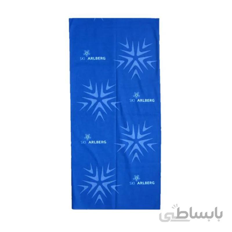 دستمال سر و گردن کوهنوردی طرح SKI ARLBERG
