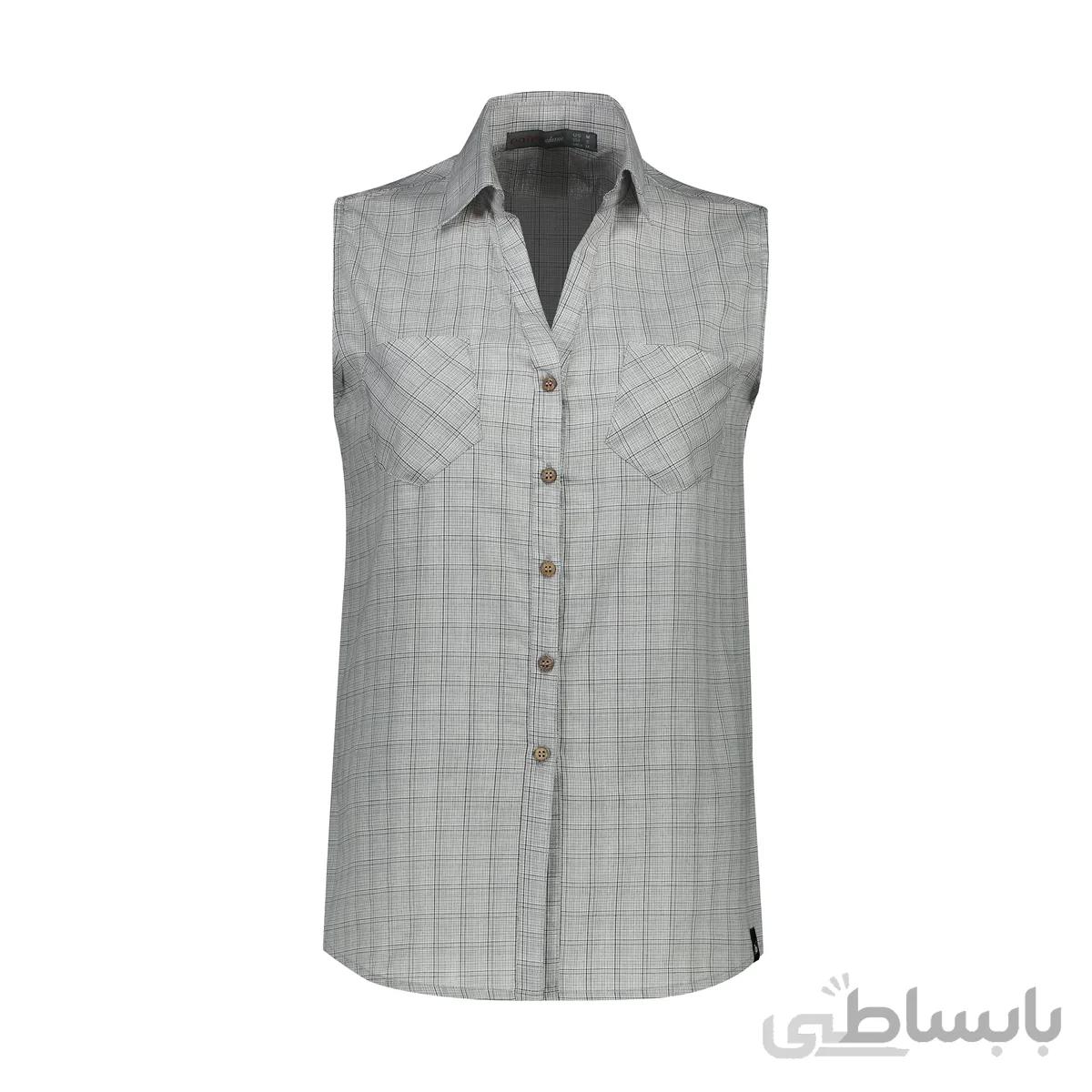 تاپ یقه دار زنانه کد 601489