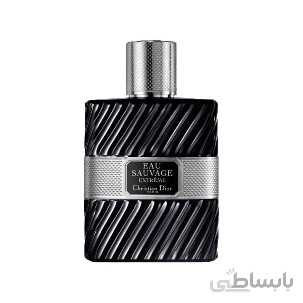 ادو تویلت مردانه دیور مدل Eau Sauvage Extreme حجم 100 میلی لیتر