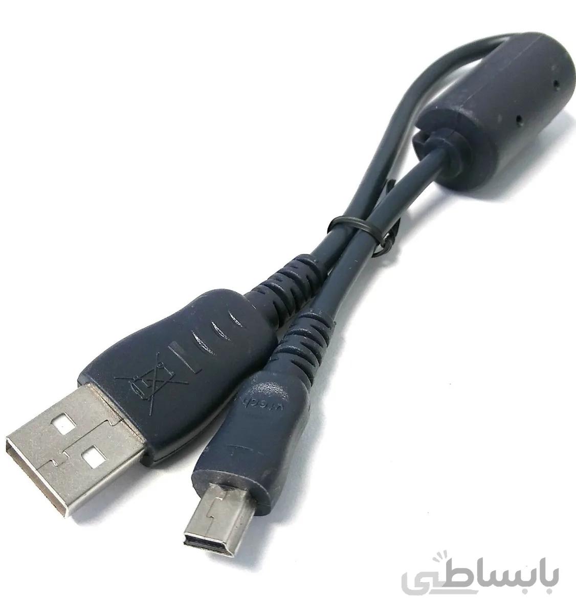 کابل usb به mini usb نویزگیر دار برند vtech