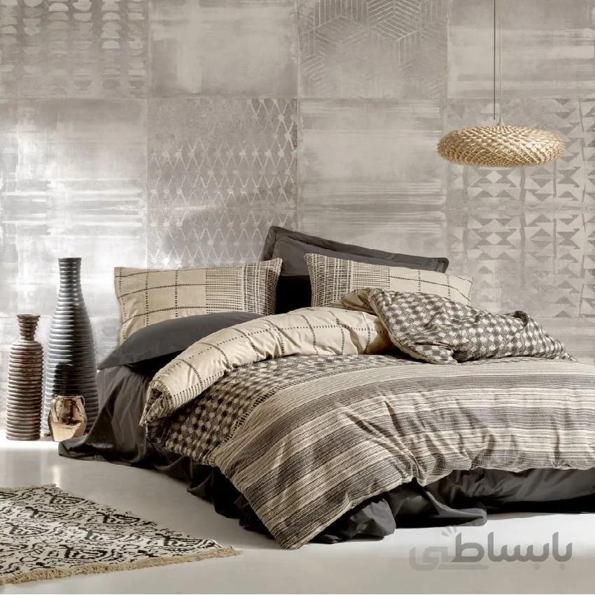 سرویس کاور کاتن باکس توپراک دو نفره