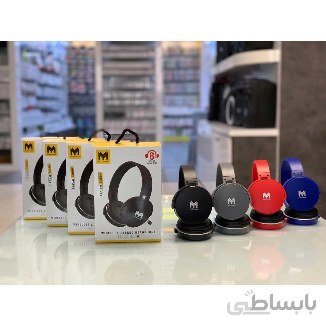 هدفون بلوتوثی MOYAN مدل MY-211