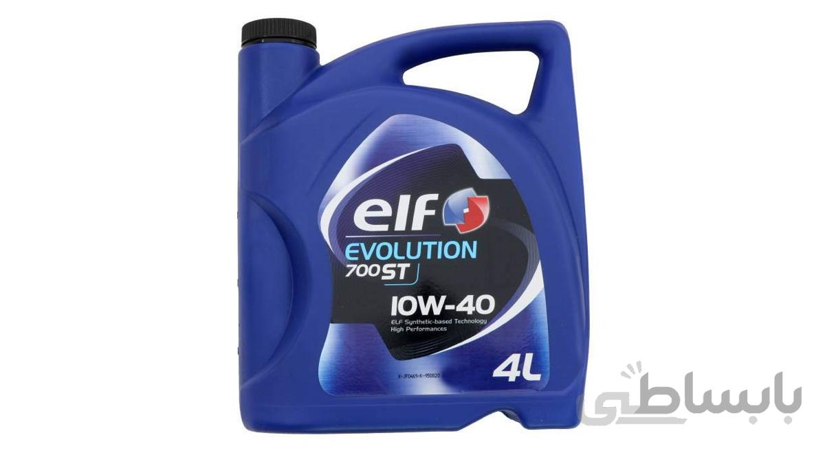 روغن موتور 10W40 الف اولوشن 700ST حجم 4 لیتر