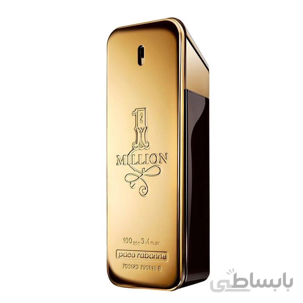 ادوتویلت مردانه پاکورابان وان میلیون 100 میلی لیتر ا Paco Rabanne One Million EDT Men's Eau De toilette 100ml