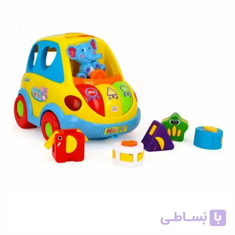 اسباب بازی هولی تویز مدل Smart Bus