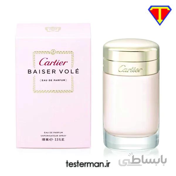 ادکلن اورجینال کارتیر بایسر ول زنانه Cartier Baiser Vole
